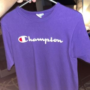 Purple Champion T-Shirt
